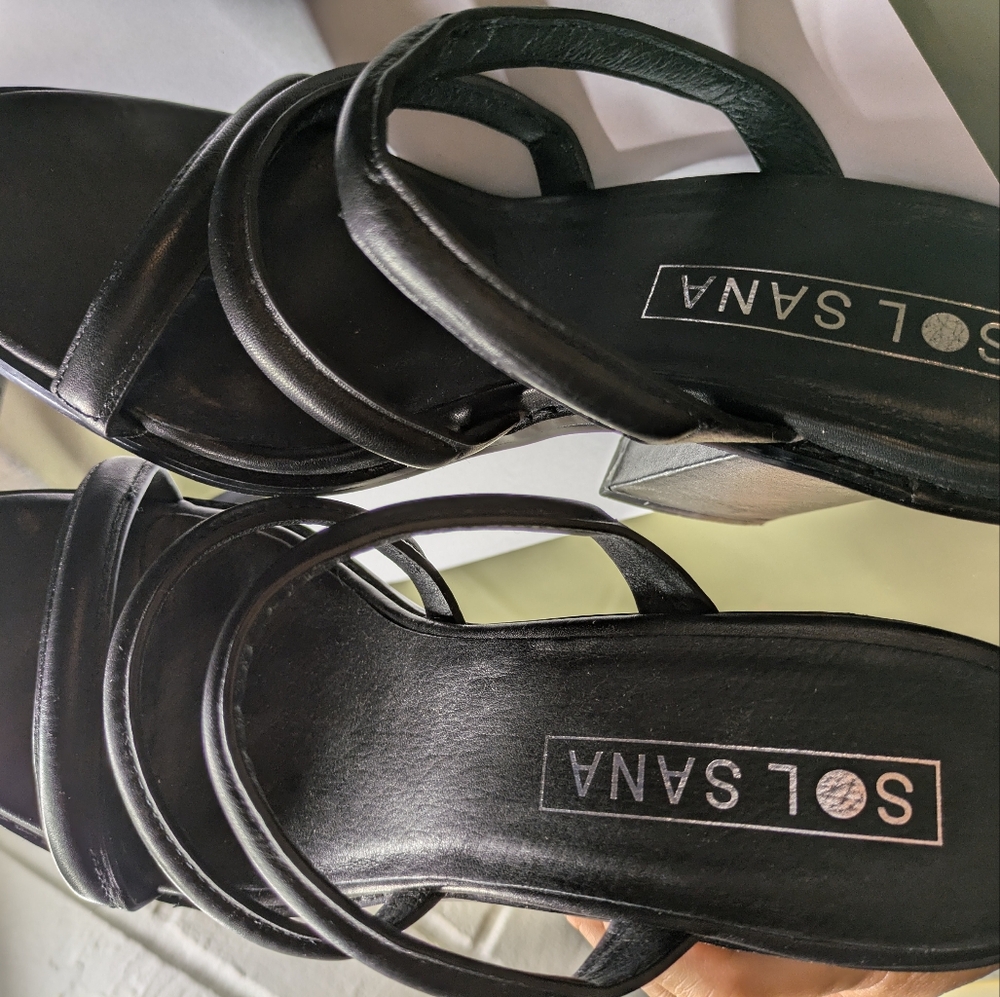 Sol Sana Suzy Mule Size 39